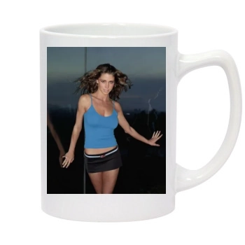 Shannon Elizabeth 14oz White Statesman Mug