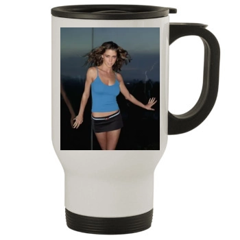 Shannon Elizabeth Stainless Steel Travel Mug