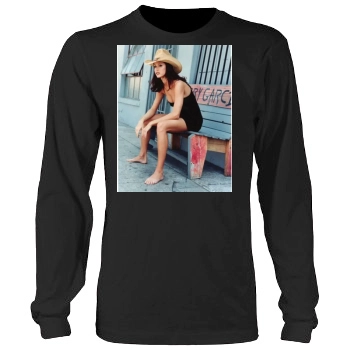 Shannon Elizabeth Men's Heavy Long Sleeve TShirt