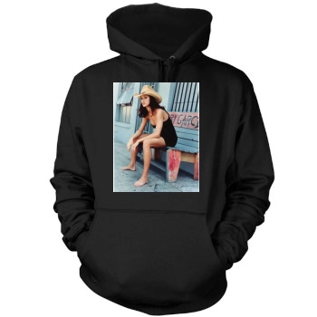 Shannon Elizabeth Mens Pullover Hoodie Sweatshirt