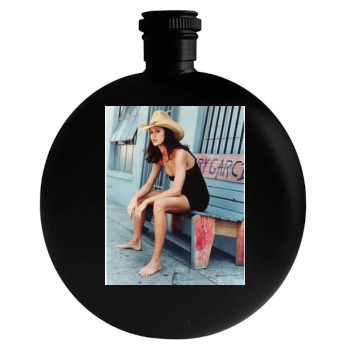 Shannon Elizabeth Round Flask