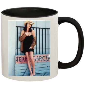 Shannon Elizabeth 11oz Colored Inner & Handle Mug