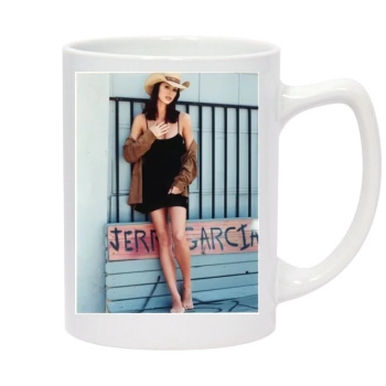 Shannon Elizabeth 14oz White Statesman Mug