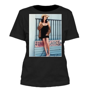 Shannon Elizabeth Women's Cut T-Shirt