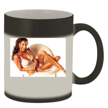 Shannon Elizabeth Color Changing Mug