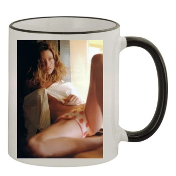 Shannon Elizabeth 11oz Colored Rim & Handle Mug