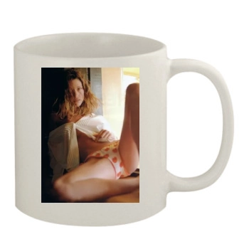 Shannon Elizabeth 11oz White Mug