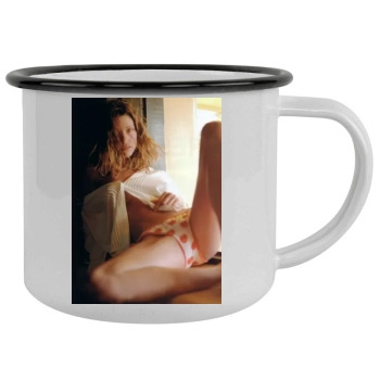 Shannon Elizabeth Camping Mug