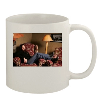 Shannon Elizabeth 11oz White Mug