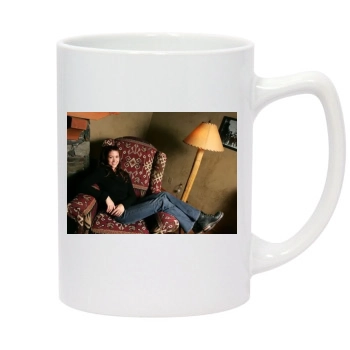 Shannon Elizabeth 14oz White Statesman Mug