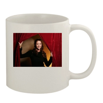 Shannon Elizabeth 11oz White Mug