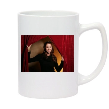 Shannon Elizabeth 14oz White Statesman Mug