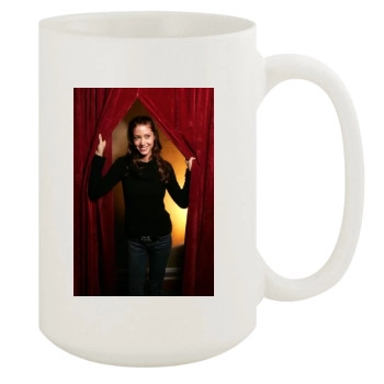 Shannon Elizabeth 15oz White Mug