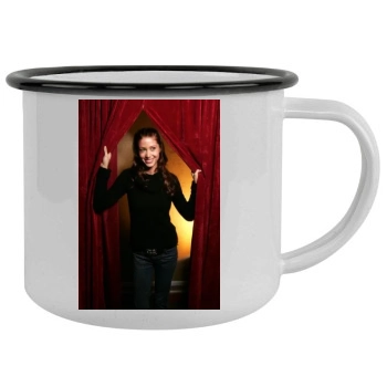 Shannon Elizabeth Camping Mug