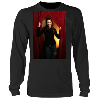 Shannon Elizabeth Men's Heavy Long Sleeve TShirt