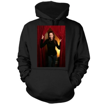 Shannon Elizabeth Mens Pullover Hoodie Sweatshirt