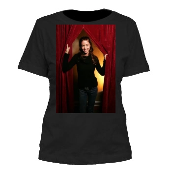 Shannon Elizabeth Women's Cut T-Shirt