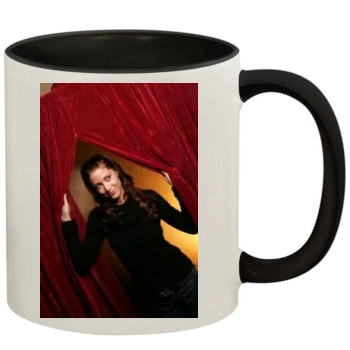 Shannon Elizabeth 11oz Colored Inner & Handle Mug