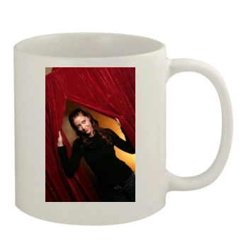 Shannon Elizabeth 11oz White Mug