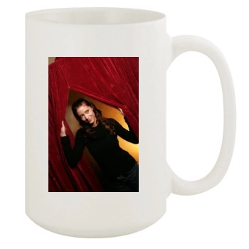 Shannon Elizabeth 15oz White Mug