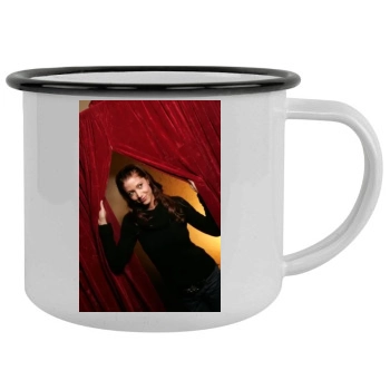 Shannon Elizabeth Camping Mug