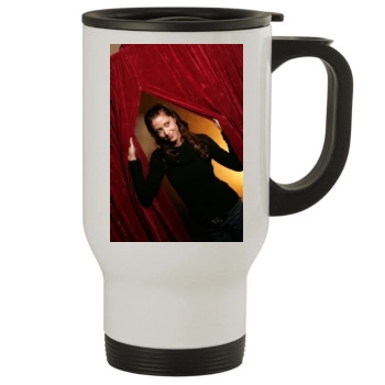 Shannon Elizabeth Stainless Steel Travel Mug