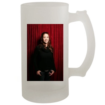 Shannon Elizabeth 16oz Frosted Beer Stein