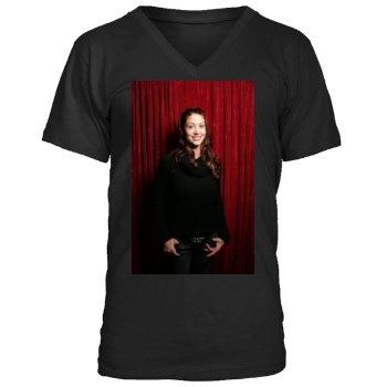 Shannon Elizabeth Men's V-Neck T-Shirt