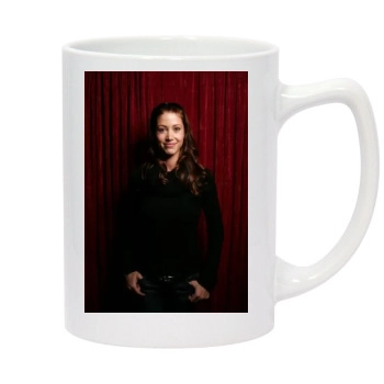 Shannon Elizabeth 14oz White Statesman Mug