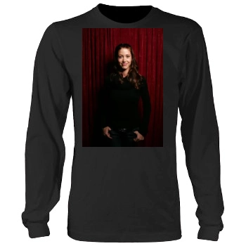 Shannon Elizabeth Men's Heavy Long Sleeve TShirt