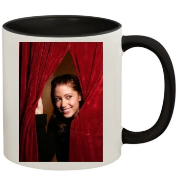 Shannon Elizabeth 11oz Colored Inner & Handle Mug