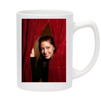 Shannon Elizabeth 14oz White Statesman Mug