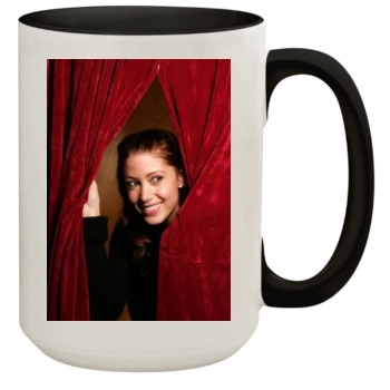 Shannon Elizabeth 15oz Colored Inner & Handle Mug