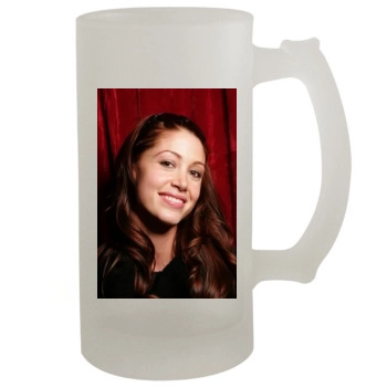 Shannon Elizabeth 16oz Frosted Beer Stein