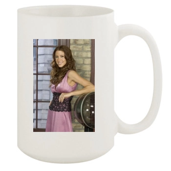 Shannon Elizabeth 15oz White Mug