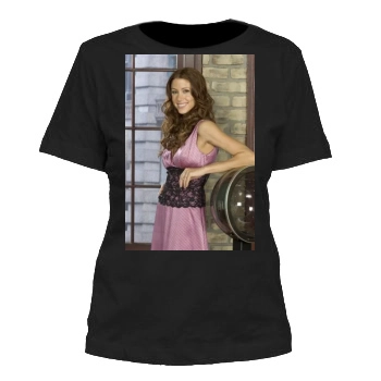 Shannon Elizabeth Women's Cut T-Shirt