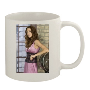 Shannon Elizabeth 11oz White Mug