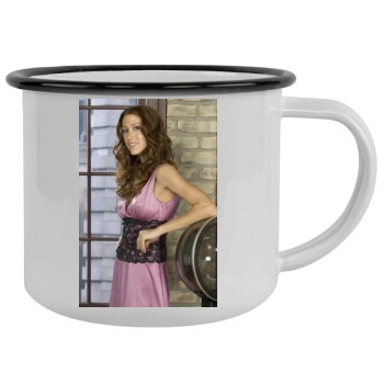 Shannon Elizabeth Camping Mug