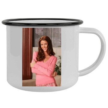 Shannon Elizabeth Camping Mug