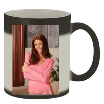 Shannon Elizabeth Color Changing Mug