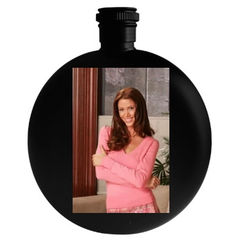 Shannon Elizabeth Round Flask