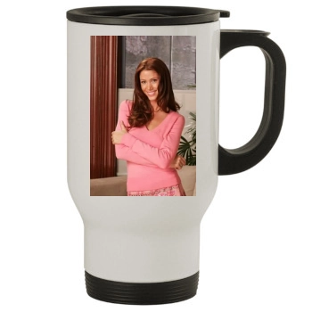 Shannon Elizabeth Stainless Steel Travel Mug