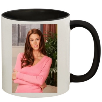 Shannon Elizabeth 11oz Colored Inner & Handle Mug