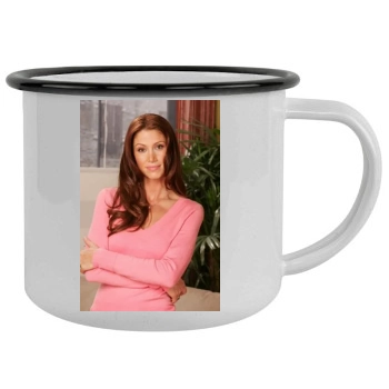 Shannon Elizabeth Camping Mug