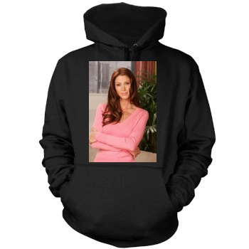 Shannon Elizabeth Mens Pullover Hoodie Sweatshirt