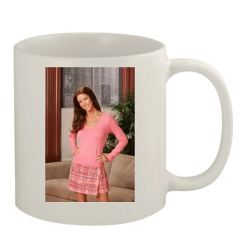 Shannon Elizabeth 11oz White Mug