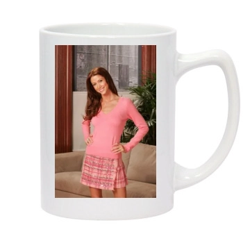 Shannon Elizabeth 14oz White Statesman Mug