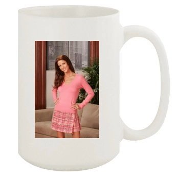 Shannon Elizabeth 15oz White Mug