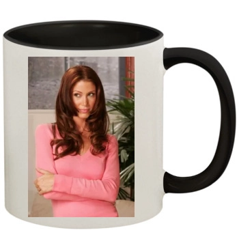 Shannon Elizabeth 11oz Colored Inner & Handle Mug