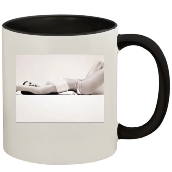 Shannon Elizabeth 11oz Colored Inner & Handle Mug